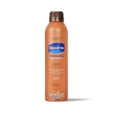 فازلين سبراى لوشن بالكاكاو للبشرة الجافة 190مل ا Vaseline Intensive Care Cocoa Radiant Spray Moisturizer