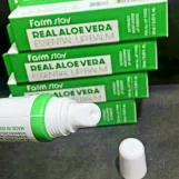 فارم ستاي مرطب الشفاه بالالوفيرا (بالصبار)  |  Farm stay real aloe vera essential lip balm