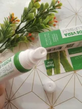 فارم ستاي مرطب الشفاه بالالوفيرا (بالصبار)  |  Farm stay real aloe vera essential lip balm
