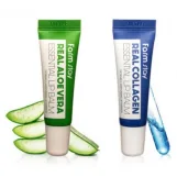 فارم ستاي مرطب الشفاه بالالوفيرا (بالصبار)  |  Farm stay real aloe vera essential lip balm