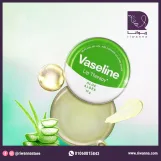 فازلين ليب ثيرابي بترولي جيلي ألوفيرا 20 جم  (فيزلين مرطب شفاه بالصبار)  |    Vaseline Lip Therapy Petroleum Jelly Aloe Vera 20g