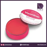 فازلين مرطب شفاه أصلي بالورد 20 جم  ا Vaseline Lip Therapy Rosy Lips With Rose 20g