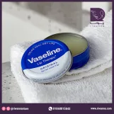 فازلين مرطب شفاه أصلي 17 جم |  Vaseline Lip Therapy Original Lip Balm Tin 17g