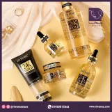 د. راشيل طقم 5 قطع من مجموعة الذهب عيار 24 قيراط ومضادة للشيخوخة |  DR.RASHEL24k gold radiance anti aging series 5 piece set