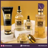 د. راشيل طقم 5 قطع من مجموعة الذهب عيار 24 قيراط ومضادة للشيخوخة |  DR.RASHEL24k gold radiance anti aging series 5 piece set