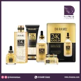 د. راشيل طقم 5 قطع من مجموعة الذهب عيار 24 قيراط ومضادة للشيخوخة |  DR.RASHEL24k gold radiance anti aging series 5 piece set
