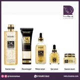د. راشيل طقم 5 قطع من مجموعة الذهب عيار 24 قيراط ومضادة للشيخوخة |  DR.RASHEL24k gold radiance anti aging series 5 piece set
