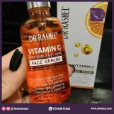 دكتور راشيل فيتامين سي سيروم مرطب للوجه عناية 24 ساعة |  DR.RASHEL Vitamin C Face Serum - Hyaluronic Acid, Brightening, Anti Wrinkle and Anti Aging, Dark Circle