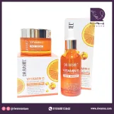 دكتور راشيل فيتامين سي سيروم مرطب للوجه عناية 24 ساعة |  DR.RASHEL Vitamin C Face Serum - Hyaluronic Acid, Brightening, Anti Wrinkle and Anti Aging, Dark Circle