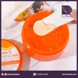 د راشيل جل فيتامين سي لتفتيح البشرة ومضاد للشيخوخة  300 جم |  Vitamin C Brightening & Anti-Aging Soothing Gel Clear 300g
