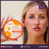 د راشيل جل فيتامين سي لتفتيح البشرة ومضاد للشيخوخة  300 جم |  Vitamin C Brightening & Anti-Aging Soothing Gel Clear 300g