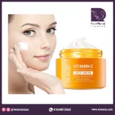 د. راشيل كريم الوجه فيتامين سي للتفتيح ومقاومة التجاعيد  - 50مل  |    DR.RASHEL vitamin c face cream