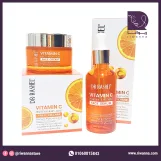 د. راشيل كريم الوجه فيتامين سي للتفتيح ومقاومة التجاعيد  - 50مل  |    DR.RASHEL vitamin c face cream