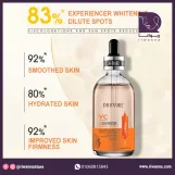 د راشيل سيروم برايمر لتفتيح البشرة بالنياسيناميد وفيتامين C برتقالي 100مل   |   Dr.Rashel Vitamin C Niacinamide & Brightening Primer Serum100ml