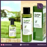 سام باي مي سوبر ماتشا تونر لتضييق المسام وتنقية البشرة 150 مل | SOME BY MI Super Matcha Pore Tightening Toner 150ml