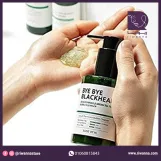 سام باي مي منظف رغوي لإزالة الرؤوس السوداء 120 جرام | SOME BY MI Bye Bye Blackhead 30 Days Miracle Green Tea Tox Bubble Cleanser 120g