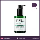 سام باي مي منظف رغوي لإزالة الرؤوس السوداء 120 جرام | SOME BY MI Bye Bye Blackhead 30 Days Miracle Green Tea Tox Bubble Cleanser 120g