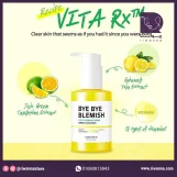 سام باي مي غسول باي باي بالليمون للتفتيح للتفتيح الفوري 120جرام  | Some By Mi Bye Bye Blemish Vita Tox Brightening Bubble Cleanser 120g