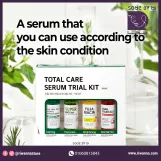 سام باي مي مجموعة سيروم العناية الكاملة  |  SOME BY MI Total Care Serum Trial Kit 14 ml