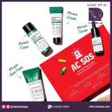 سام باي مي مجموعة معجزة كريم+غسول+سيروم+تونر  |  SOME BY MI AHA BHA PHA 30 Days Miracle AC SOS Kit