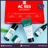 سام باي مي مجموعة معجزة كريم+غسول+سيروم+تونر  |  SOME BY MI AHA BHA PHA 30 Days Miracle AC SOS Kit