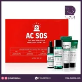 سام باي مي مجموعة معجزة كريم+غسول+سيروم+تونر  |  SOME BY MI AHA BHA PHA 30 Days Miracle AC SOS Kit