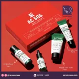 سام باي مي مجموعة معجزة كريم+غسول+سيروم+تونر  |  SOME BY MI AHA BHA PHA 30 Days Miracle AC SOS Kit