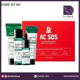 سام باي مي مجموعة معجزة كريم+غسول+سيروم+تونر  |  SOME BY MI AHA BHA PHA 30 Days Miracle AC SOS Kit