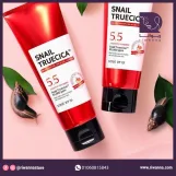 سام باي مي جل منظف تروسيكا الحلزون لإصلاح البشرة 100 مل | SOME BY MI Snail Truecica Miracle Cleansing Foam 100ml