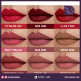 ميبلين روج سانسيشونال ليكويد مط انك 03- ENSATIONAL LIQUID MATTE 03 Flush It Red