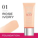 برجوا كريم اساس اير مات - 01  Bourjois Air Mat Foundation - 01 Ivoire Rose  |  Ivoire Rose