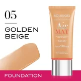 برجوا كريم اساس اير مات - 05  Bourjois Air Mat Foundation - 05 Golden Beige |  Golden Beige