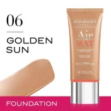 برجوا كريم اساس اير مات - 06  Bourjois Air Mat Foundation -06 Hale Clair  |  Hale Clair