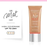 برجوا كريم اساس اير مات - 06  Bourjois Air Mat Foundation -06 Hale Clair  |  Hale Clair