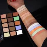 كاركتر باليت 15 لون محددة للوجه ا Character 15 Color Face Define Palette
