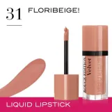 برجوا احمر شفاه اوديشن فيلفت  - 31  فلور يبيج | Bourjois Rouge Edition Velvet Liquid Lipstick 31 Floribeige!
