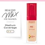 كريم اساس هيلثي مكس من برجوا -  N50 روز ايفوري | Bourjois Healthy Mix Foundation - 30ml N50 Rose Ivory
