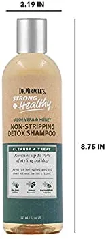 دكتور ميركل شامبو بالصبار والعسل  |  Dr Miracle non stripping detox shampoo