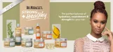دكتور ميركل شامبو بالصبار والعسل  |  Dr Miracle non stripping detox shampoo