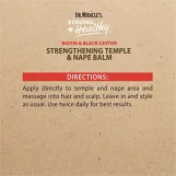 كريم دكتور ميركل للشعر ليف ان بالخروع الأسود والبيوتين  | Dr Miracle’s Strengthening Temple & Nape Balm