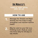 كريم د. ميركل لعلاج تساقط الشعر و انبات الشعر   |  Dr. Miracle's Temple - Nape Gro Balm Super Strength