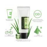 كوزركس صن بلوك كريم واق من الشمس مهدئ بالصبار بعامل حماية من الشمس 50 PA+ 50مل   |   +COSRX Aloe Soothing Sun Cream ( sun block ) SPF50 -50ml