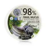 3دبليو كلينك جل الحلزون موكوس جل مسكن بـ98% | 3w Clinic 98% Snail Mucus Soothing Gel - 300ml/10.14oz