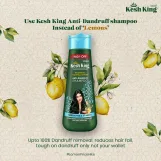 كيش كينج شامبو ضد القشره بالليمون 200ملي  |  Kesh King Anti Dandruff Shampoo Instead of Lemons 200ml