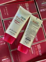 3دبليو كلينك كريم  صن بلوك BB الواقي من الأشعة فوق البنفسجية | 3W Clinic UV Sun Block BB Cream SPF50+ PA+++, 50ml