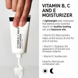 ذا انكي ليست مرطب فيتامين B C و E   ملل50 |  The Inkey List Vitamin B C And E Moisturizer 50m