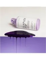 اولابلكس شامبو نمبر 4P بلوند تونينج متعدد الألوان 250مل | OLAPLEX No 4P Blonde Enhancer Toning 250ml