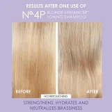 اولابلكس شامبو نمبر 4P بلوند تونينج متعدد الألوان 250مل | OLAPLEX No 4P Blonde Enhancer Toning 250ml