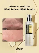 كوزركس إيسنس الحلزون المتقدم 96% لترطيب وتجديد البشرة 100 مل | COSRX Advanced Snail 96 Mucin Power Essence 100ml