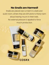 كوزركس إيسنس الحلزون المتقدم 96% لترطيب وتجديد البشرة 100 مل | COSRX Advanced Snail 96 Mucin Power Essence 100ml